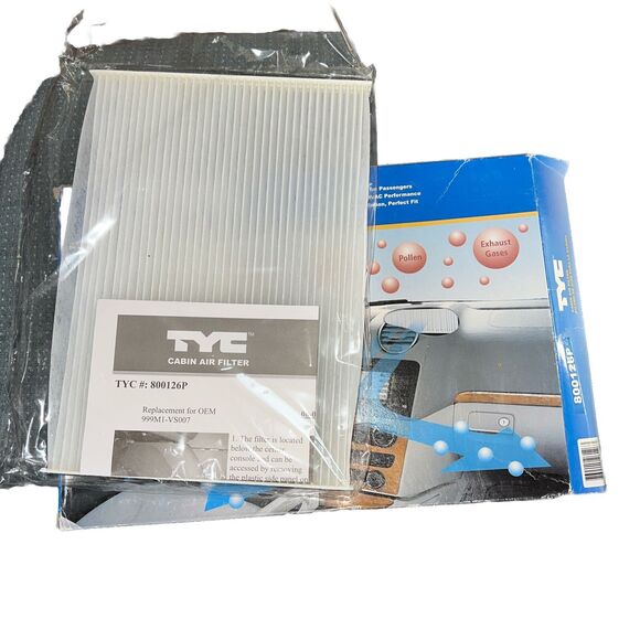 A/C Cabin Air Filter Particulate for 07-12 Nissan Sentra/07-13 Rogue 999M1-VS007 - Picture 1 of 5